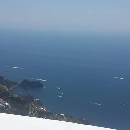 Camera Panoramica Vista Mare Furore